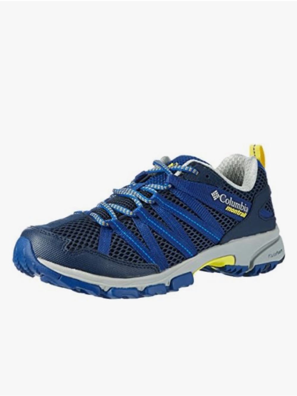 Columbia Montrail Men's Sz-9.5 Mountain Masochist III Trail Runner, Royal Navy